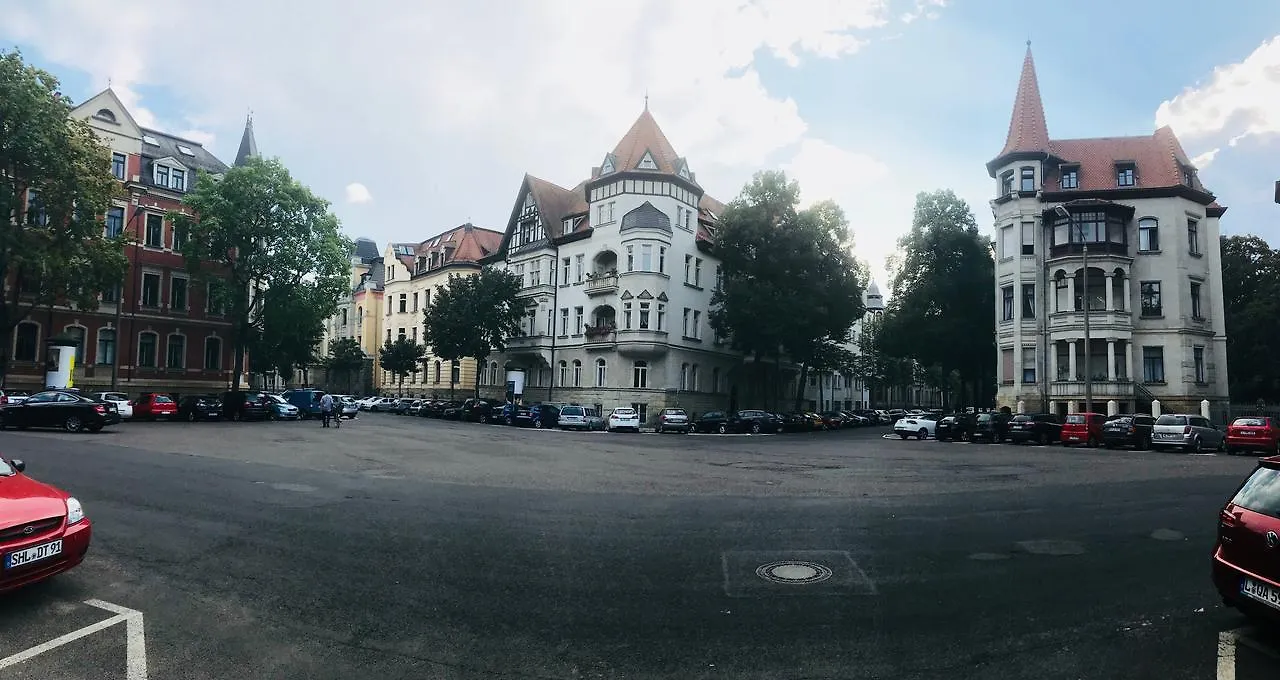 Arena Leipzig Zentrum Lägenhet